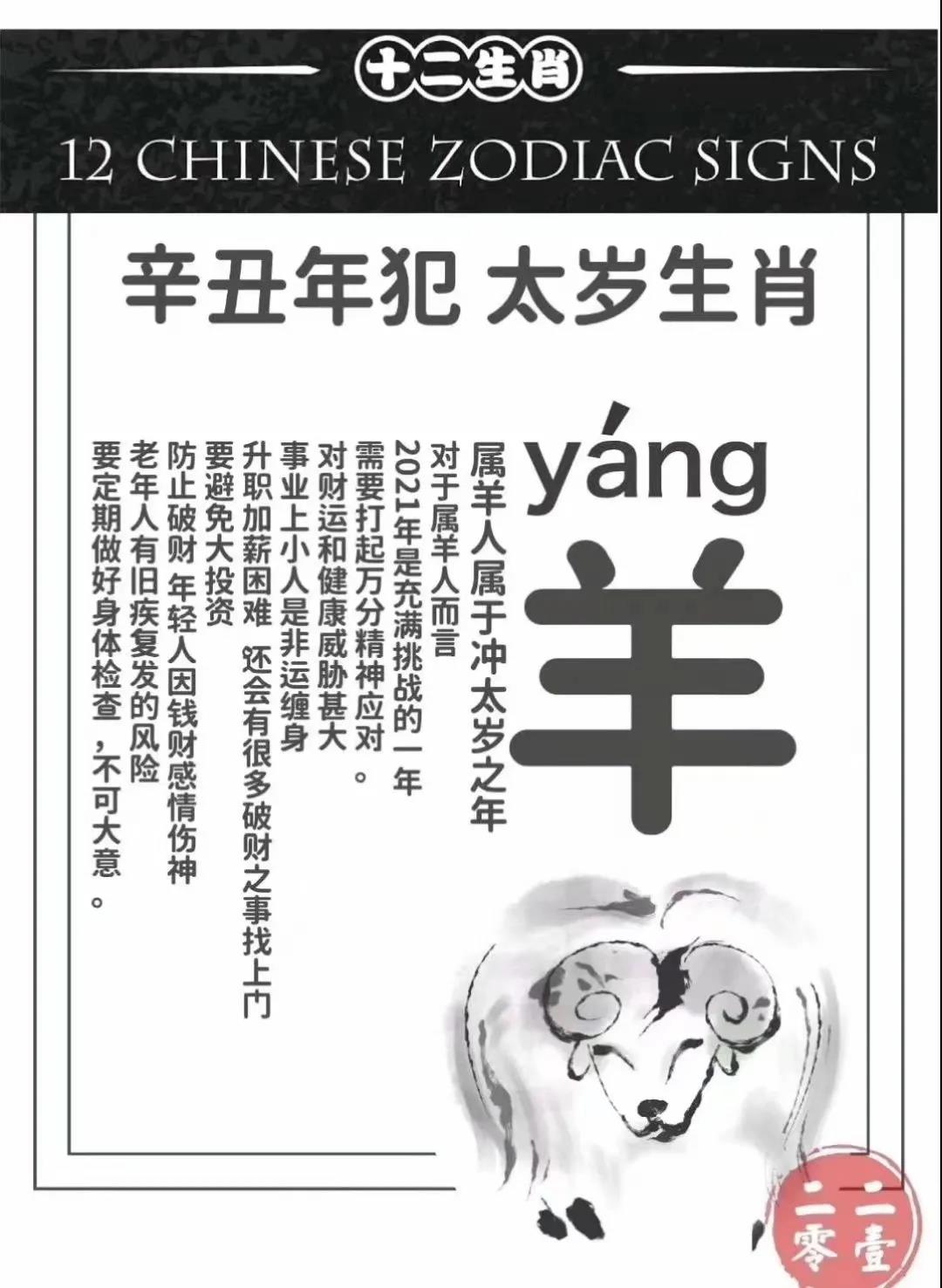 2021年犯太岁的生肖有哪些?如何化解?